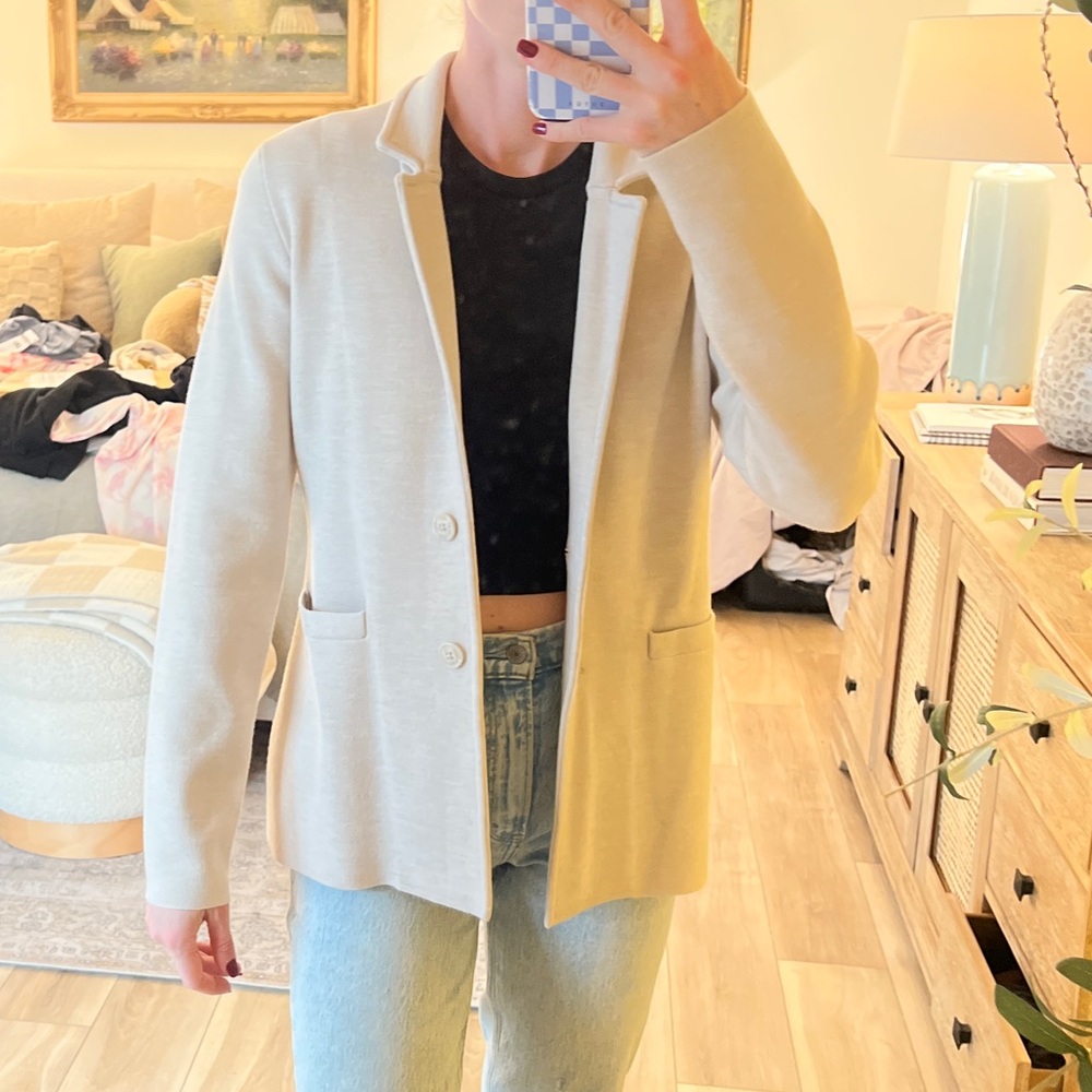 1901 Beige Blazer NEVER WORN